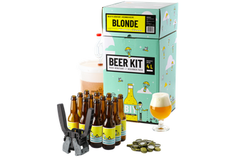 Kit di brassaggio - Kit di birra base COMPLETO - Birra bionda