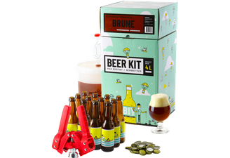 Kit di brassaggio - Kit di birra base COMPLETO - Birra scura