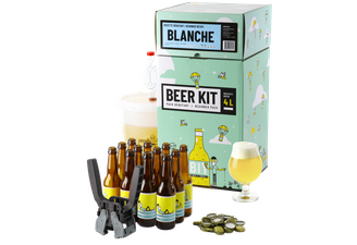 Kit à bière tout grain - Beer Kit Débutant Complet Bière Blanche