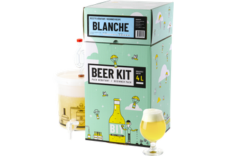 Kit de elaboración de cerveza - Beer Kit de iniciación - Cerveza Blanche