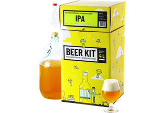 Kit de elaboración de cerveza - Beer Kit Intermedio - IPA