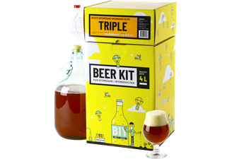 Thuisbrouwpakket - Bierbrouw Pakket Gevorderden - Tripel bier