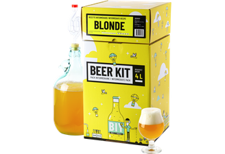 Thuisbrouwpakket - Bierbrouw Pakket Gevorderden - Blond bier