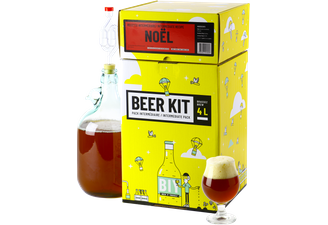Kit ricette per tutti i grani - Kit di birra intermedio - Birra di Natale