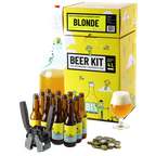 Kit à bière tout grain - Beer Kit Intermédiaire Complet Bière Blonde
