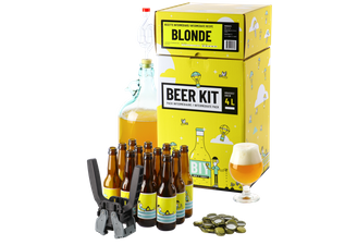 Thuisbrouwpakket - Bierbrouw Pakket Compleet Gevorderden - Blond bier