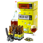 Kit à bière tout grain - Beer Kit Intermédiaire Complet Bière Ambrée