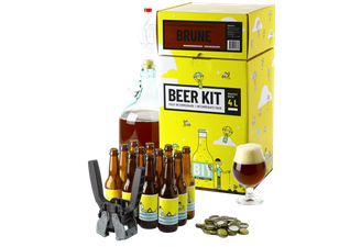 All-Grain Beer Kit - Beer Kit Complete Intermediate Brown beer