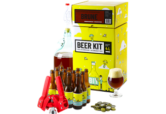 All-Grain Beer Kit - Beer Kit Complete Intermediate Brown beer