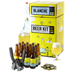 Kit à bière tout grain - Beer Kit Intermédiaire Complet Bière Blanche