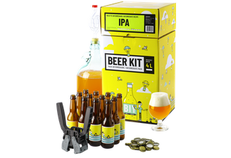 Kit de elaboración de cerveza - Beer Kit COMPLETO Intermedio - IPA