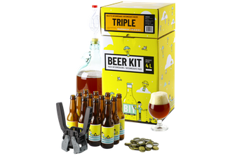 Kit de elaboración de cerveza - Beer Kit COMPLETO Intermedio - Cerveza Triple