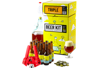 Kit di brassaggio - Kit di birra intermedio COMPLETO - Birra Triple