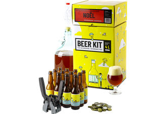 Kit à bière tout grain - Beer Kit Intermédiaire Complet Bière de Noël