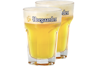 Verres à bière - Pack 2 verres  Hoegaarden - 25 cl