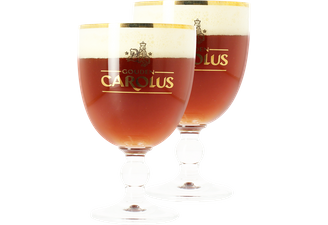 Verres à bière - Pack 2 verres Gouden Carolus - 25 cl