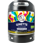 Tapvaten - PerfectDraft Ginette Refreshing Blonde Bio Vat 6L - 5 EUR Statiegeld