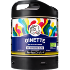 Kegs - Ginette Refreshing Blonde Bio 6L keg