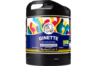 Kegs - Ginette Refreshing Blonde Bio 6L keg