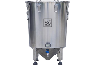 Outils de mesure - Ss Brewtech - 14 gallons Brew Bucket Brewmaster Edition Celcius/ Cuve de fermentation inox 53 litres Edition Celsius