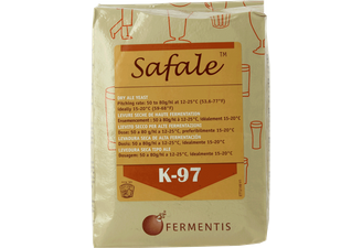 Levures pour fermentation - Levure sèche Safale K-97 500g