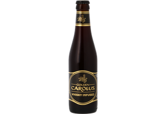 Bottled beer - Gouden Carolus Whisky Infused 33cl