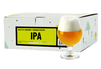 Kit à bière tout grain - Recette Bière IPA - Recharge pour Beer Kit Confirmé