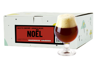 Kit à bière & Recharge beer kit - Recette Bière Noël - Recharge pour Beer Kit Confirmé
