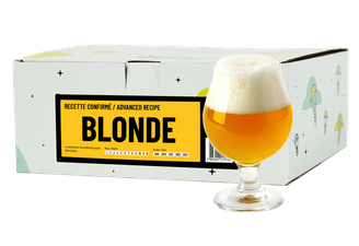 Kit à bière & Recharge beer kit - Recette Bière Blonde - Recharge pour Beer Kit Confirmé