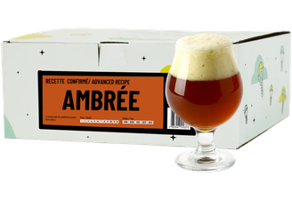 Kit à bière & Recharge beer kit - Recette Bière Ambrée - Recharge pour Beer Kit Confirmé