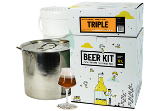 Kit di brassaggio - Kit di birra avanzato - Birra Triple