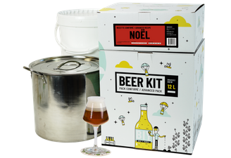 Kit de elaboración de cerveza - Beer Kit Avanzado - Cerveza de Navidad