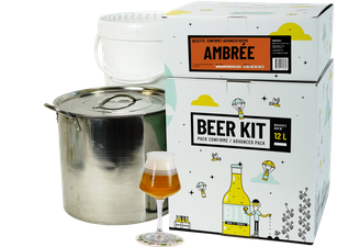 Kit de elaboración de cerveza - Beer Kit avanzado - Cerveza ámbar