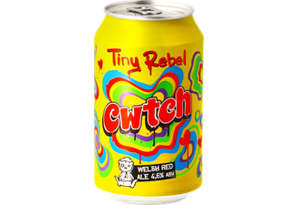 Bottled beer - Tiny Rebel Cwtch - Can