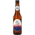 Flessen - Ginette Bio Natural Lager 33cl