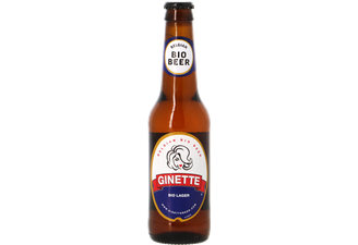Bottled beer - Ginette Natural Lager Bio