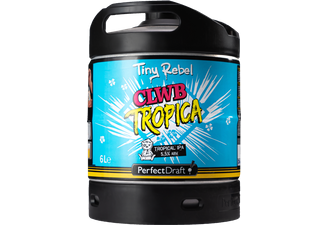 Kegs - Tiny Rebel Clwb Tropica PerfectDraft 6-litre Keg