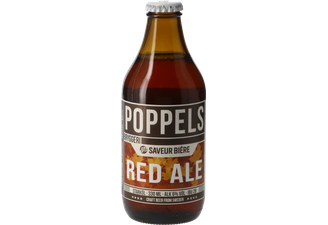 Bottled beer - Poppels Red Ale