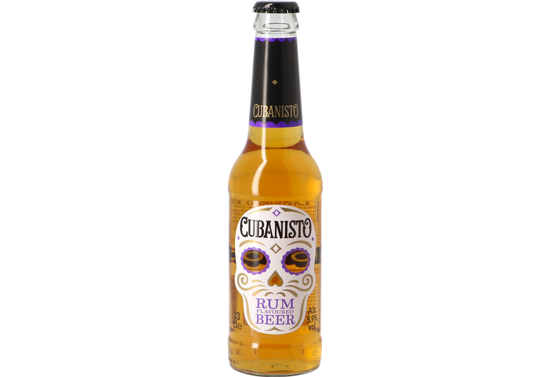Cubanisto Rum Bière au Rhum – Saveur Bière