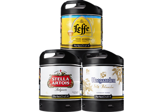 Stella Artois, Hoegaarden And Leffe