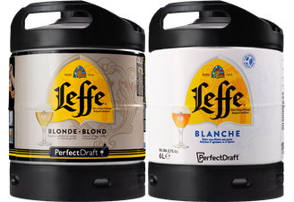 Fut Perfect Draft Leffe Bière Fût 6L blonde (dont 5€ de consigne) -  Oenodépot