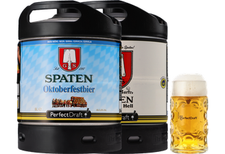 Fût de bière 6L Perfectdraft Spaten, Bière allemande en pression