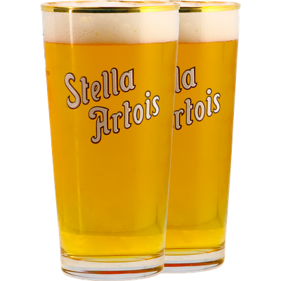 Stella Artois Pint Chalice Glass Pack (2 Glasses)