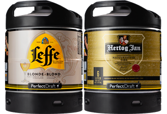 Leffe Blonde Fût Perfect Draft 6L 6,6%