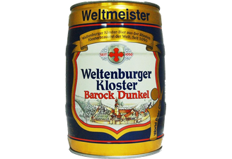 Fûts de bière - Fût 5L Weltenburger Barock Dunkel