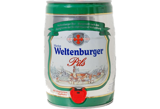 Fûts de bière - Fût 5L Weltenburger Pils