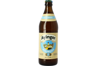 Bottled beer - Ayinger Bräu-Weisse