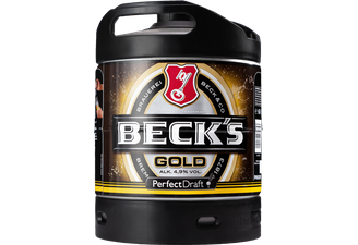 Biervaten - Beck's Gold Perfect Draft Vat 6L