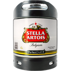 Kegs - Stella Artois PerfectDraft 6-litre Keg
