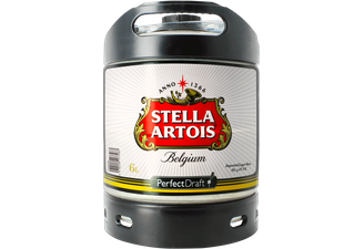 Fässer - Stella Artois PerfectDraft Fass 6 Liter - Mehrweg